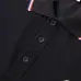 Moncler T-shirts for men Solid Color Black/White/Blue/Orange #A46657