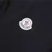 Moncler T-shirts for men Solid Color Black/White/Blue/Orange #A46657