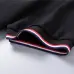 Moncler T-shirts for men Solid Color Black/White/Blue/Orange #A46657