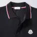 Moncler T-shirts for men Solid Color Black/White/Blue/Orange #A46657