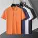 Moncler T-shirts for men Solid Color Black/White/Blue/Orange #A46657