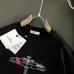 Moncler T-shirts for men airplane Black/White #A47256