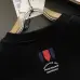 Moncler T-shirts for men airplane Black/White #A47256