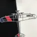 Moncler T-shirts for men airplane Black/White #A47256