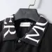 Moncler T-shirts for men collar logo Black/White  #A46652