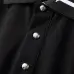 Moncler T-shirts for men collar logo Black/White  #A46652