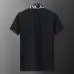 Moncler T-shirts for men collar logo Black/White  #A46652