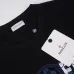 Moncler x Palm Angels Racing Logo Cotton T-Shirt Black/White #A53930