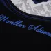 Moncler x Palm Angels Racing Logo Cotton T-Shirt Black/White #A53930