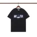 Moncler x Palm Angels Racing Logo Cotton T-Shirt Black/White #A53930