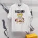 Moschino T-Shirts bear Black/White #A47282
