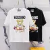 Moschino T-Shirts bear Black/White #A47282