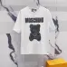 Moschino T-Shirts bear Black/White/Grey #A47281