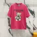 Moschino T-Shirts bear Black/White/Red #A47279