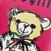 Moschino T-Shirts bear Black/White/Red #A47279