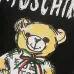 Moschino T-Shirts bear Black/White/Red #A47279