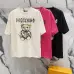 Moschino T-Shirts bear Black/White/Red #A47279