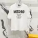 Moschino T-Shirts milano Black/White/Green #A47280
