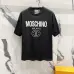 Moschino T-Shirts milano Black/White/Green #A47280