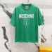 Moschino T-Shirts milano Black/White/Green #A47280