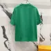 Moschino T-Shirts milano Black/White/Green #A47280