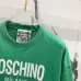 Moschino T-Shirts milano Black/White/Green #A47280