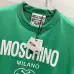Moschino T-Shirts milano Black/White/Green #A47280