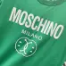 Moschino T-Shirts milano Black/White/Green #A47280