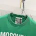 Moschino T-Shirts milano Black/White/Green #A47280