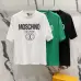 Moschino T-Shirts milano Black/White/Green #A47280