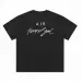 Nike T-Shirts for MEN air Black/White/Grey #A47285