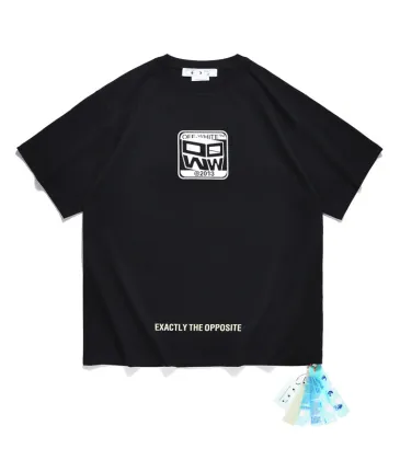 OFF WHITE T-Shirts for MEN #A25201