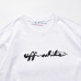 OFF WHITE T-Shirts for MEN #A25243