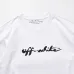 OFF WHITE T-Shirts for MEN #A25243