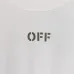 OFF WHITE T-Shirts for MEN #A47555