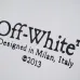 OFF WHITE T-Shirts for MEN #A52336
