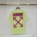 OFF WHITE T-Shirts for MEN #A52336