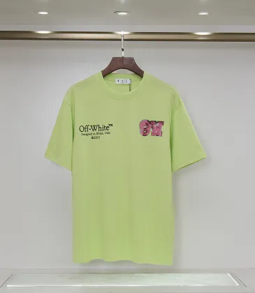 OFF WHITE T-Shirts for MEN #A52336