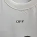 OFF WHITE T-Shirts for MEN #A52735