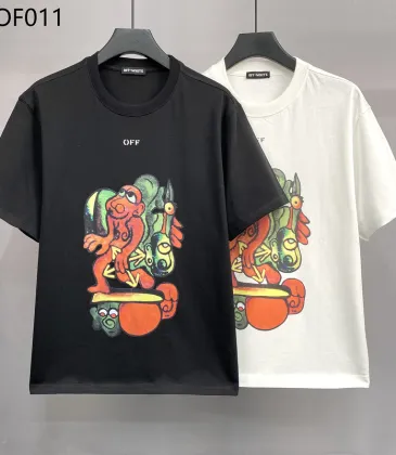 OFF WHITE T-Shirts for MEN #A52735