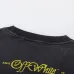 OFF WHITE T-Shirts for MEN Black #A50093