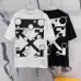 OFF WHITE T-Shirts for MEN Black/White #A47287