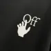OFF WHITE T-Shirts for MEN Black/White #A47287