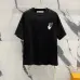 OFF WHITE T-Shirts for MEN Black/White #A47287