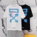 OFF WHITE T-Shirts for MEN Black/White #A47288