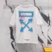OFF WHITE T-Shirts for MEN Black/White #A47288