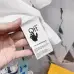 OFF WHITE T-Shirts for MEN Black/White #A47288