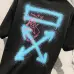 OFF WHITE T-Shirts for MEN Black/White #A47288