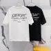 OFF WHITE T-Shirts for MEN Black/White #A47289