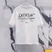 OFF WHITE T-Shirts for MEN Black/White #A47289